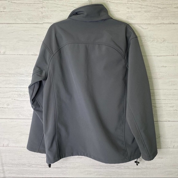 Reebok full zip men’s fleece lined jacket - Picture 6 of 6